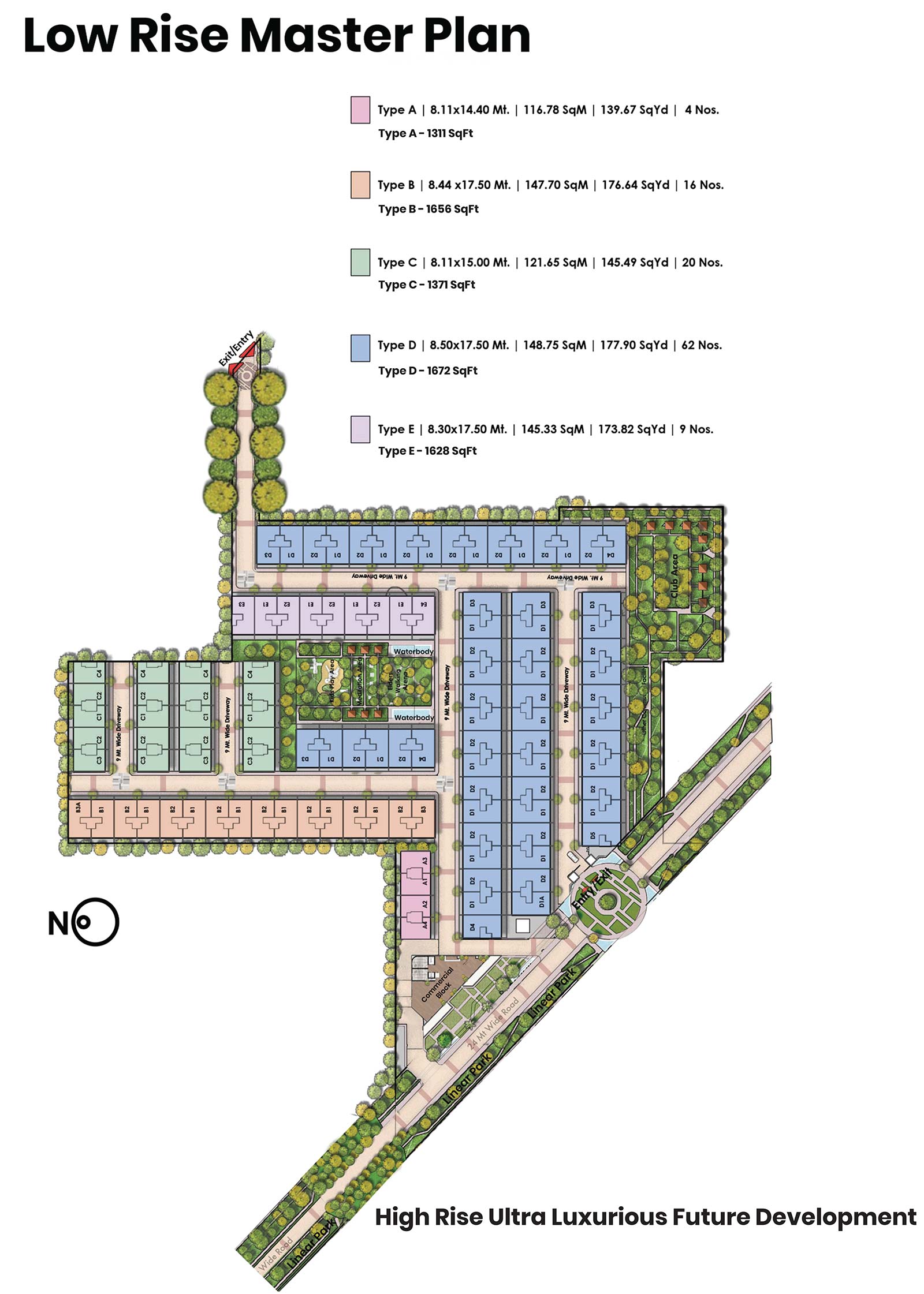 Whiteland Blissville Siteplan