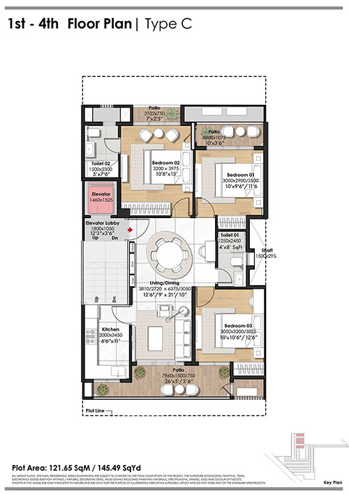 Whiteland Blissville Floor Plans