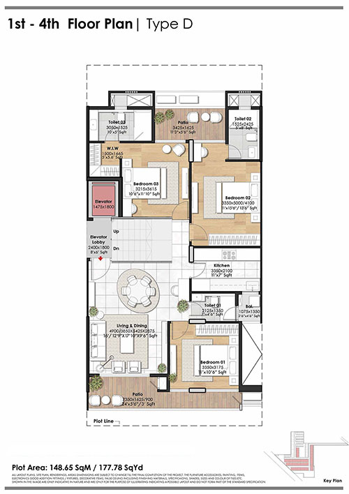 Whiteland Blissville Floor Plans