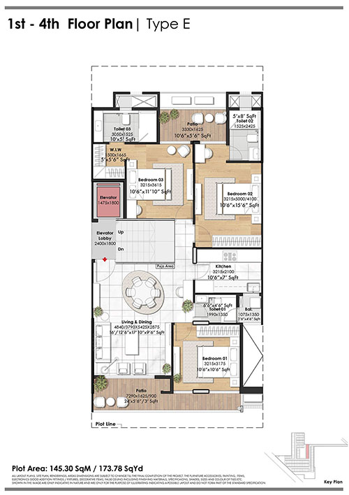 Whiteland Blissville Floor Plans